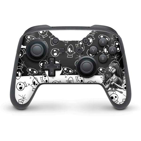 Disney The Nightmare Before Christmas Sally Art Nintendo Skins